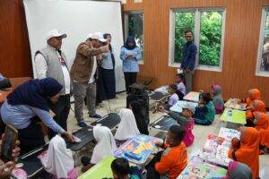 Lomba Mewarnai untuk anak-anak PAUD